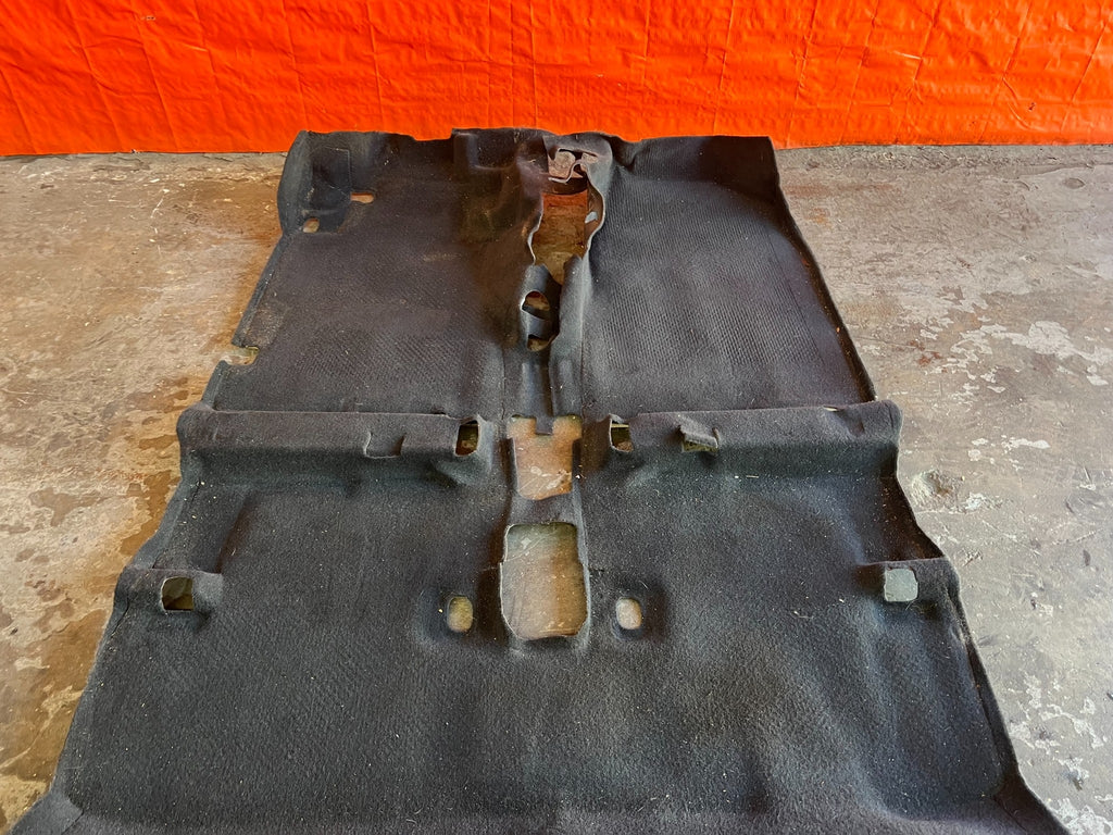 02 05 HONDA CIVIC SI EP3 HATCHBACK INTERIOR FLOOR CARPET RUG MAT   BLACK OEM 1765