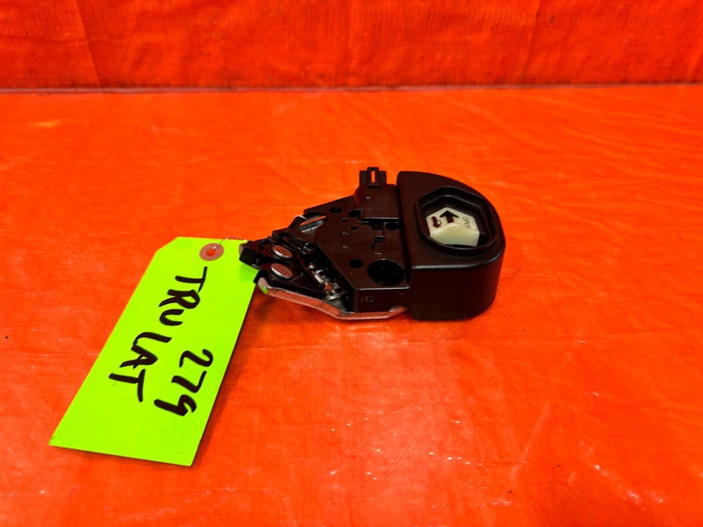 09 14 ACURA TSX   TRUNK RELEASE LOCK LATCH ACTUATOR   OEM #2793