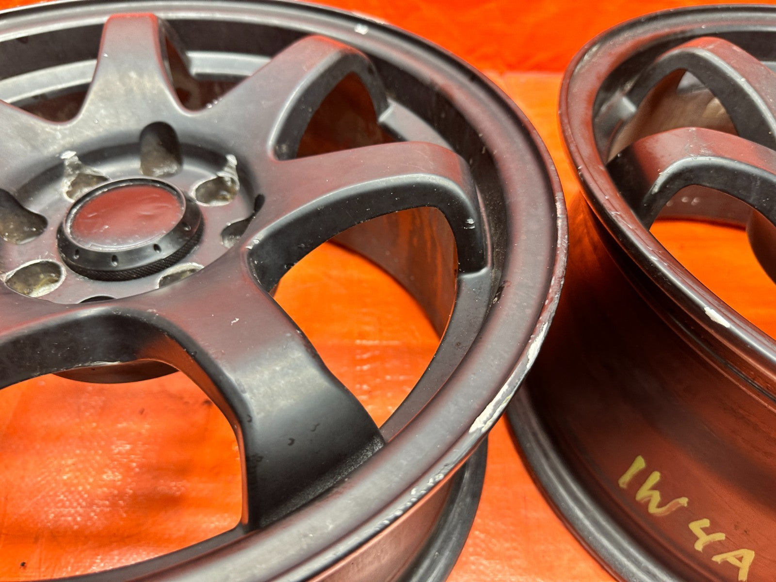 XXR 522 ALLOY WHEELS RIMS 15X7 +40 OFFSET 4X100 4X100 SET OF 2 TWO 1+1=29