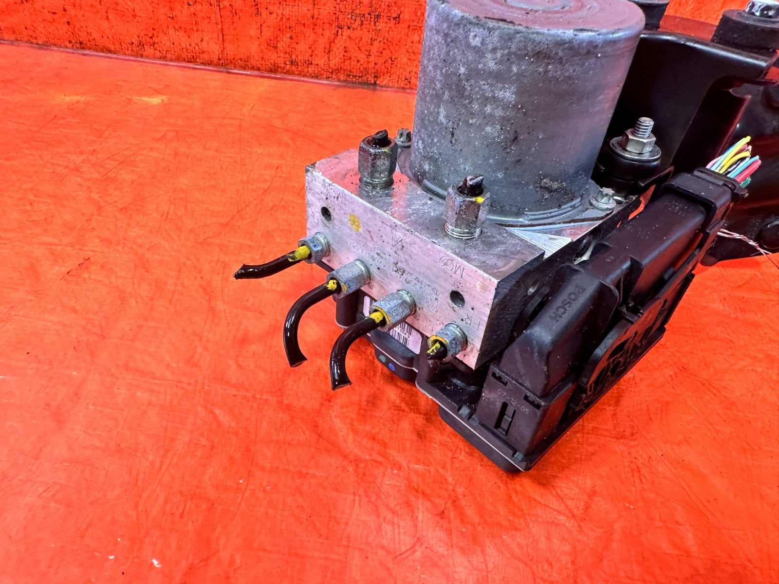 08 INFINTI G37 COUPE S SPORT ABS PUMP ANTI SKID LOCK ACTUATOR VSA MODULATOR #3281