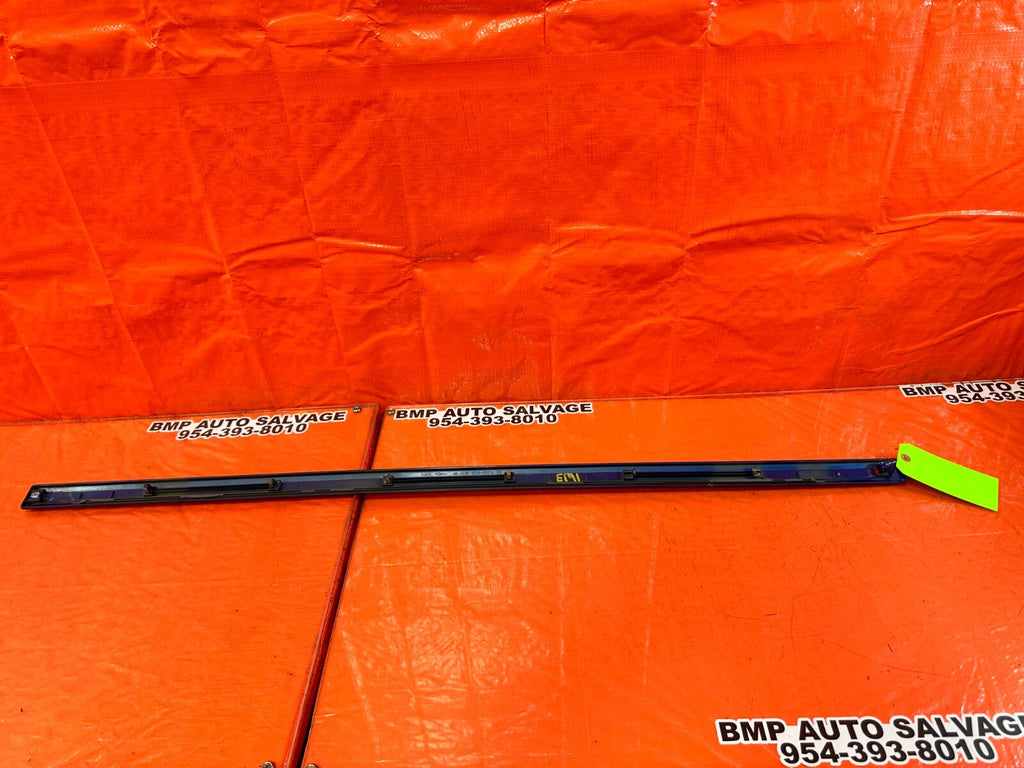 96 00 HONDA CIVIC COUPE & HATCH   DOOR MOLDING IMPACT STRIP RIGHT SIDE OEM #EM16