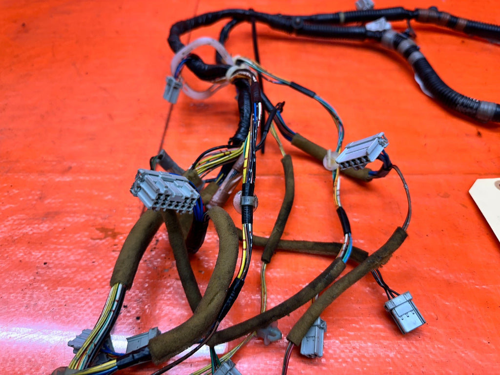94 01 ACURA INTEGRA 1.8L 2D LEFT RIGHT DOOR WIRE HARNESS SET OEM #3319