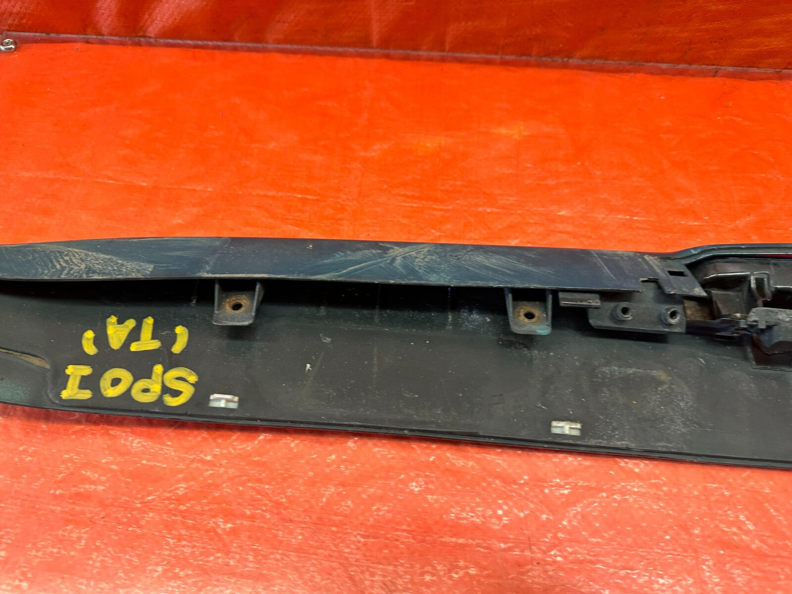 92 93 HONDA CIVIC HATCHBACK REAR TAIL GATE HATCH SPOILER WING   OEM FACTORY #TA16
