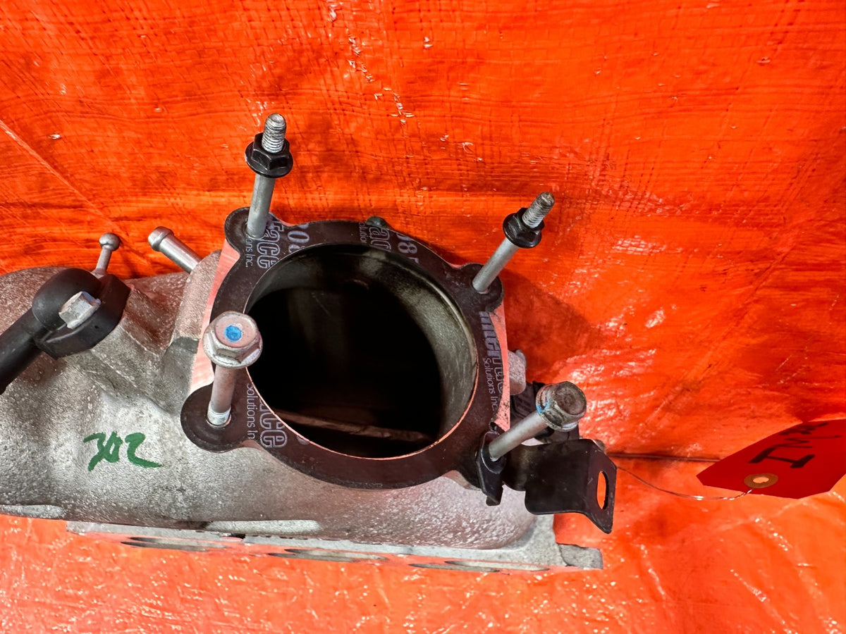 10-16 HYUNDAI GENESIS COUPE 3.8L AT - INTAKE MANIFOLD - TOP PORTION - OEM #3022