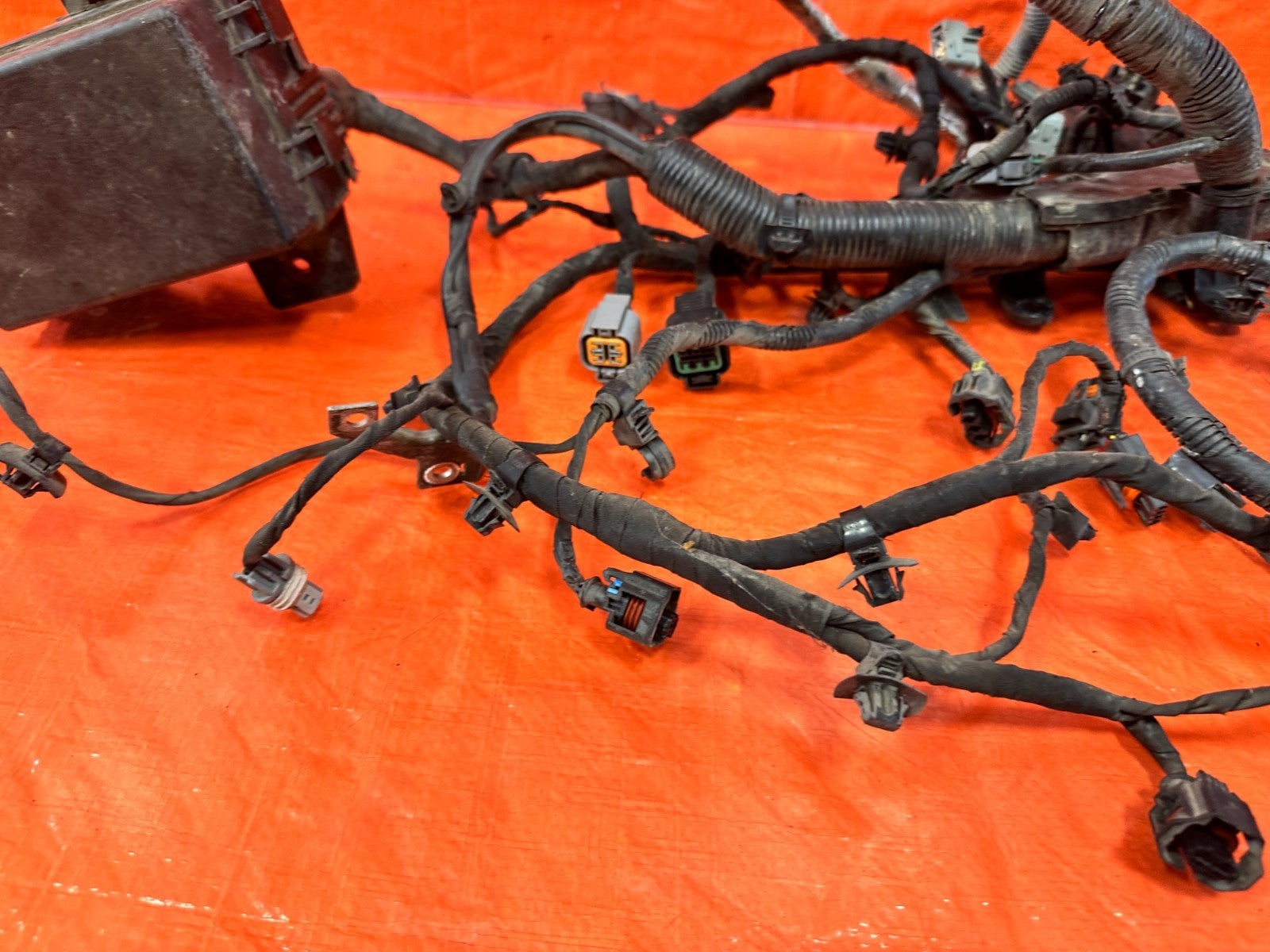 2013 13  HYUNDAI GENESIS COUPE TRACK MODEL 3.8 AUTOMATIC ENGINE WIRE HARNESS OEM16