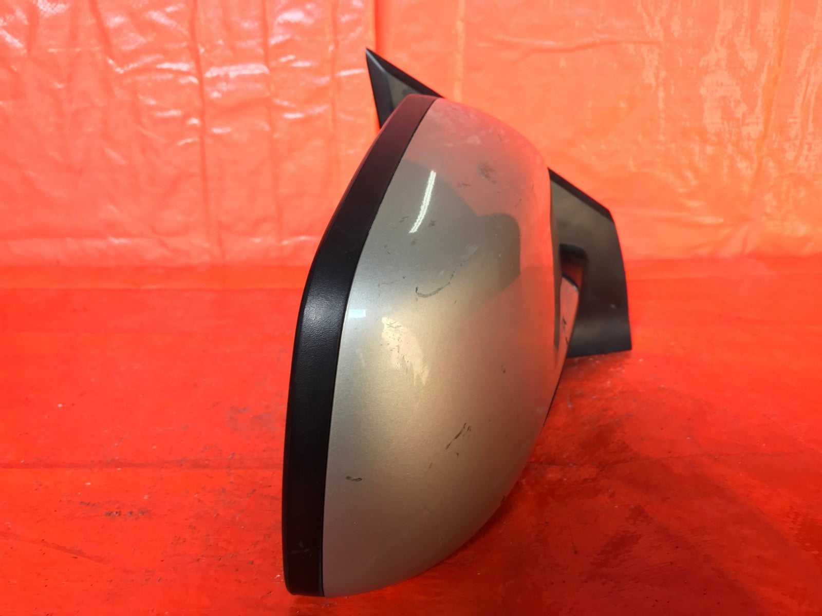 OEM 2015 2016 DODGE JOURNEY PASSENGER RIGHT SIDE VIEW MIRROR   SILVER   HEATED5