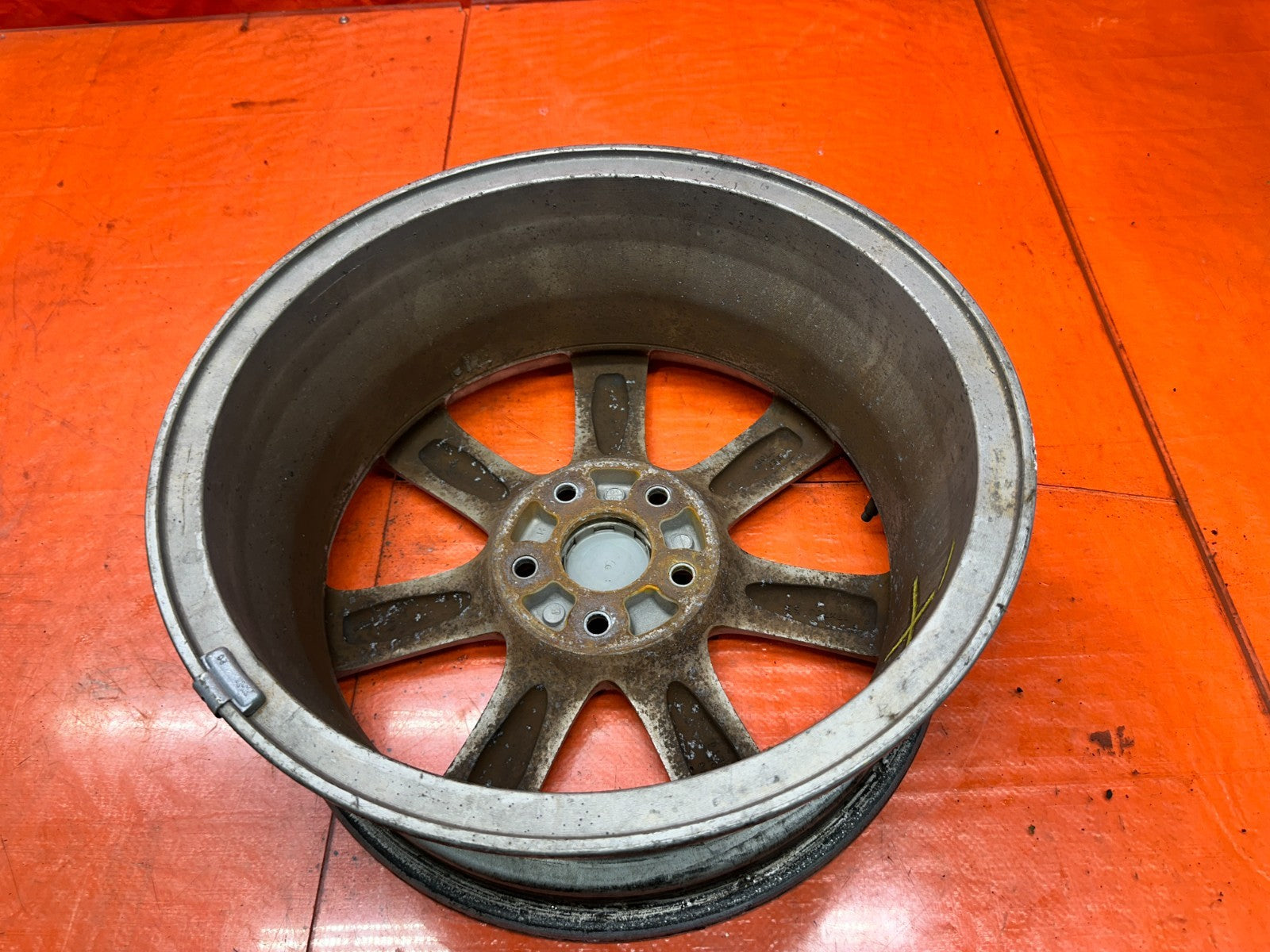 04 08 ACURA TSX 2.4L 17 INCH 7 SPOKE ALLOY WHEEL RIM 17x7 5x114.3 OEM FACTORY  316