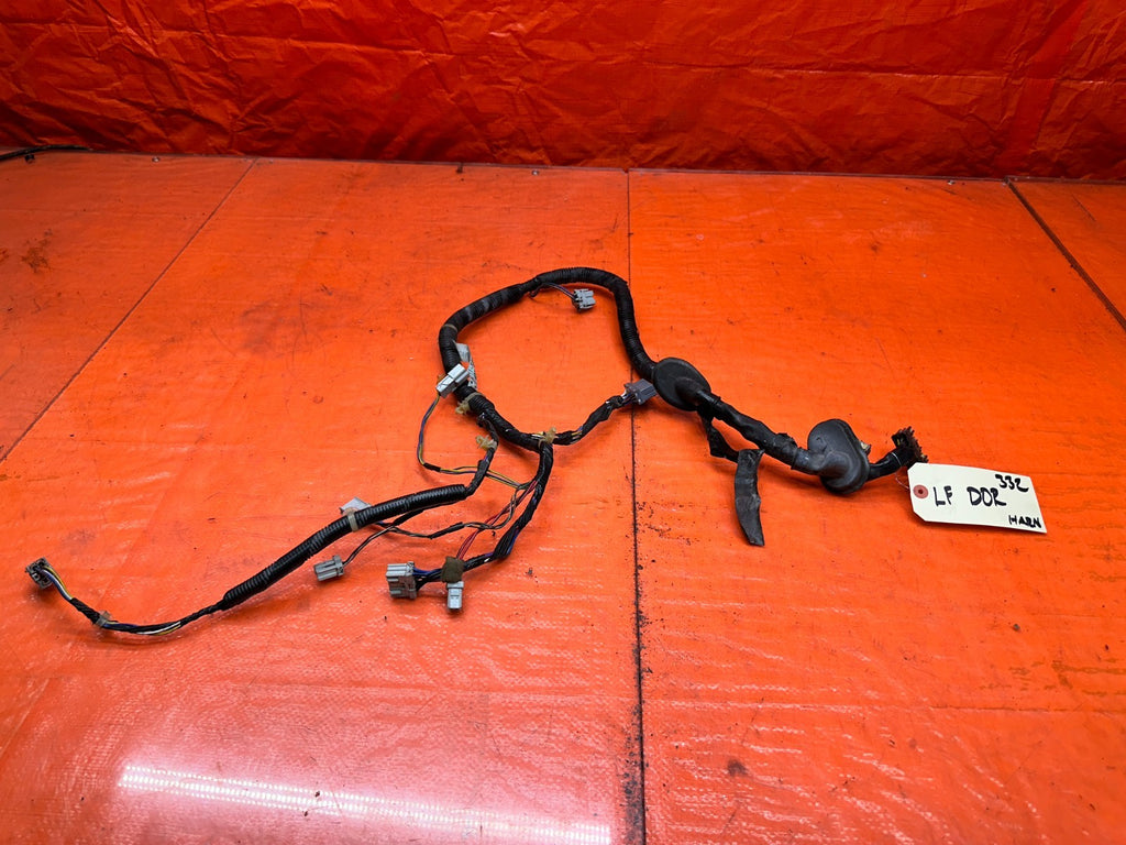 92 96 HONDA PRELUDE LEFT DRIVER DOOR WIRE HARNESS OEM #3320