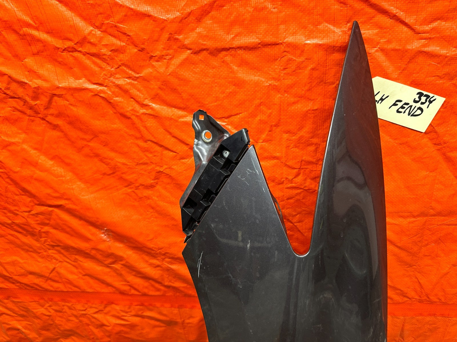 13 15 HONDA CIVIC SI 4D 2.4L LEFT DRIVER FRONT FENDER BODY PANEL OEM #3345