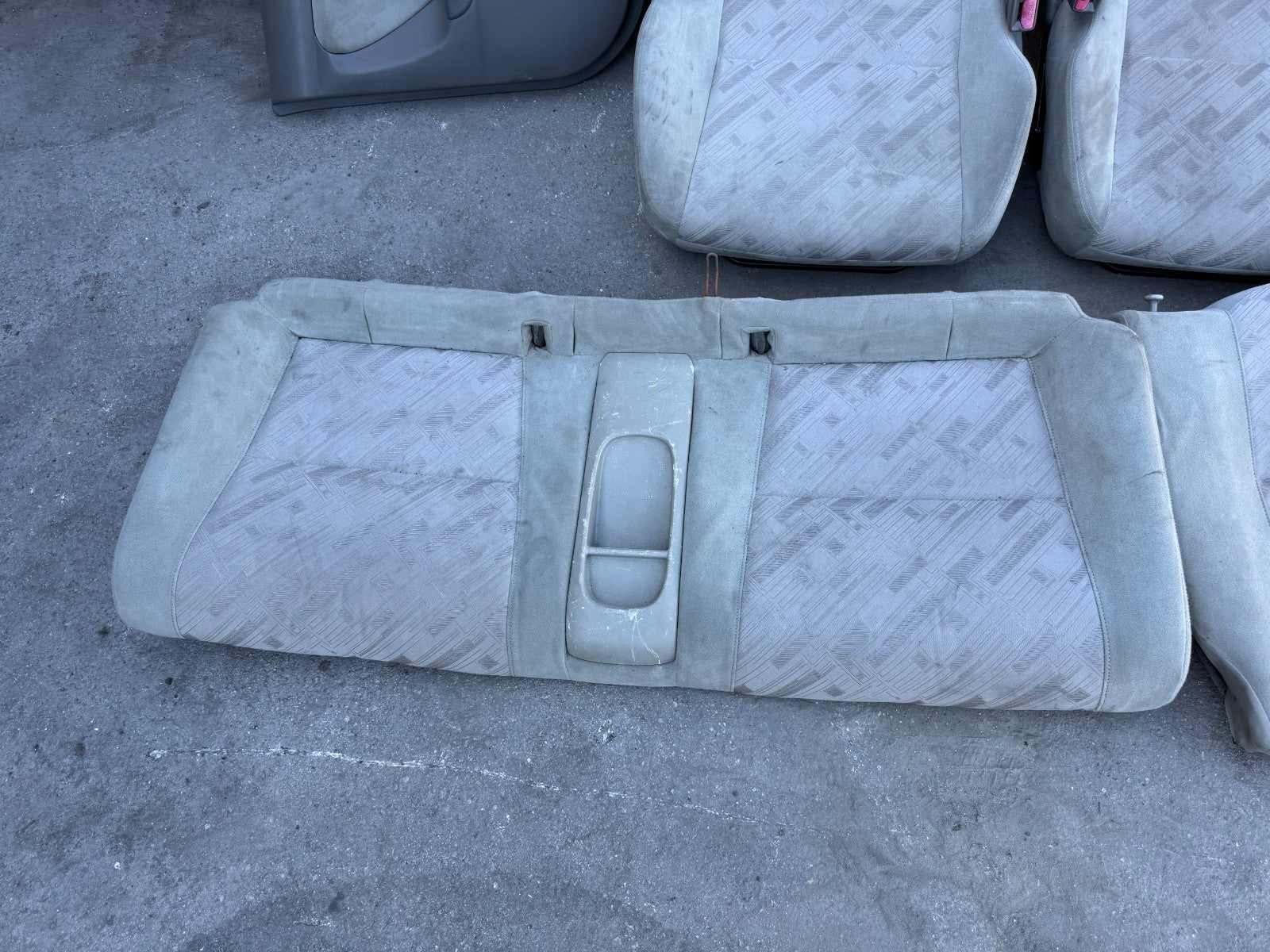 02 06 ACURA RSX   COMPLETE CLOTH INTERIOR   FRONT SEATS REAR SEATS DOOR PANELS9