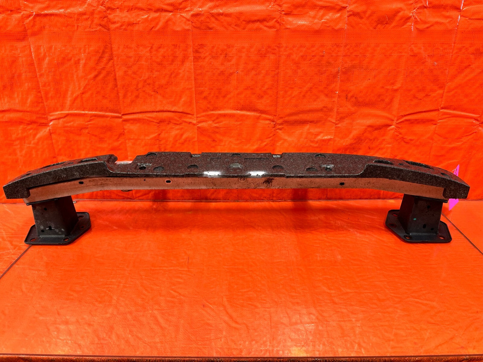 17 20 INFINITI Q60   REAR CRASH BEAM REINFORCEMENT RE BAR 100% COMPLETE OEM #2897