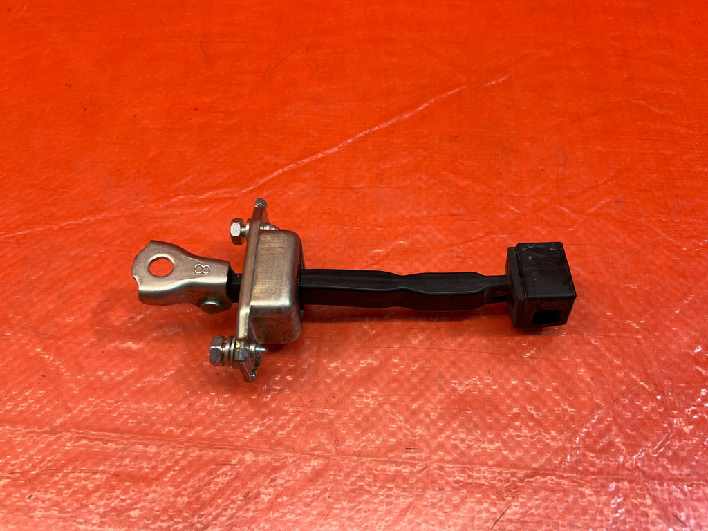 08 15 LANCER EVOLUTION 10 LEFT / RIGHT REAR DOOR CHECKER HINGE ARM STOPPER 1757