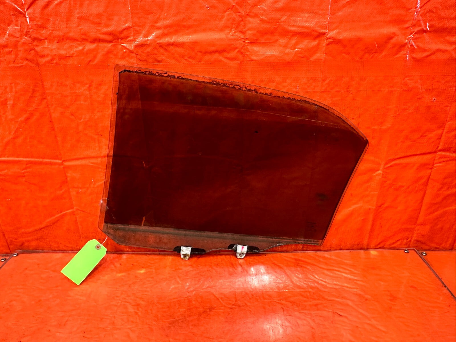 96 00 HONDA CIVIC 4D SEDAN   RIGHT REAR   WINDOW GLASS   OEM FACTORY #2973