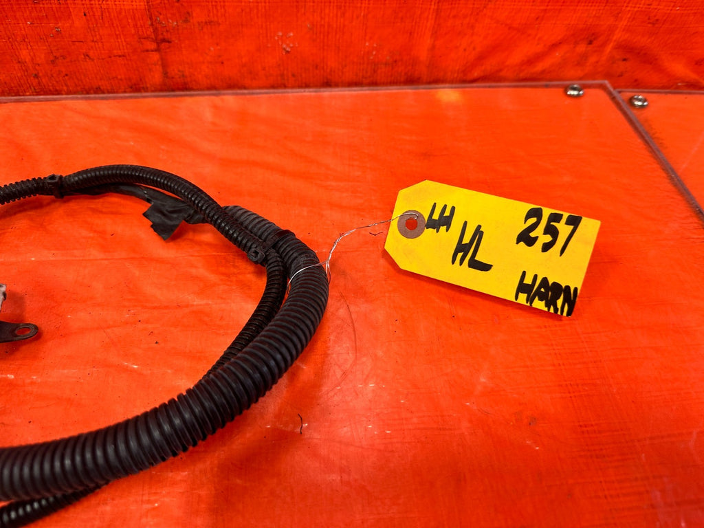 92 95 HONDA CIVIC   DRIVER LEFT ENGINE BAY UNDER HOOD HEADLIGHT HARNESS OEM 2571