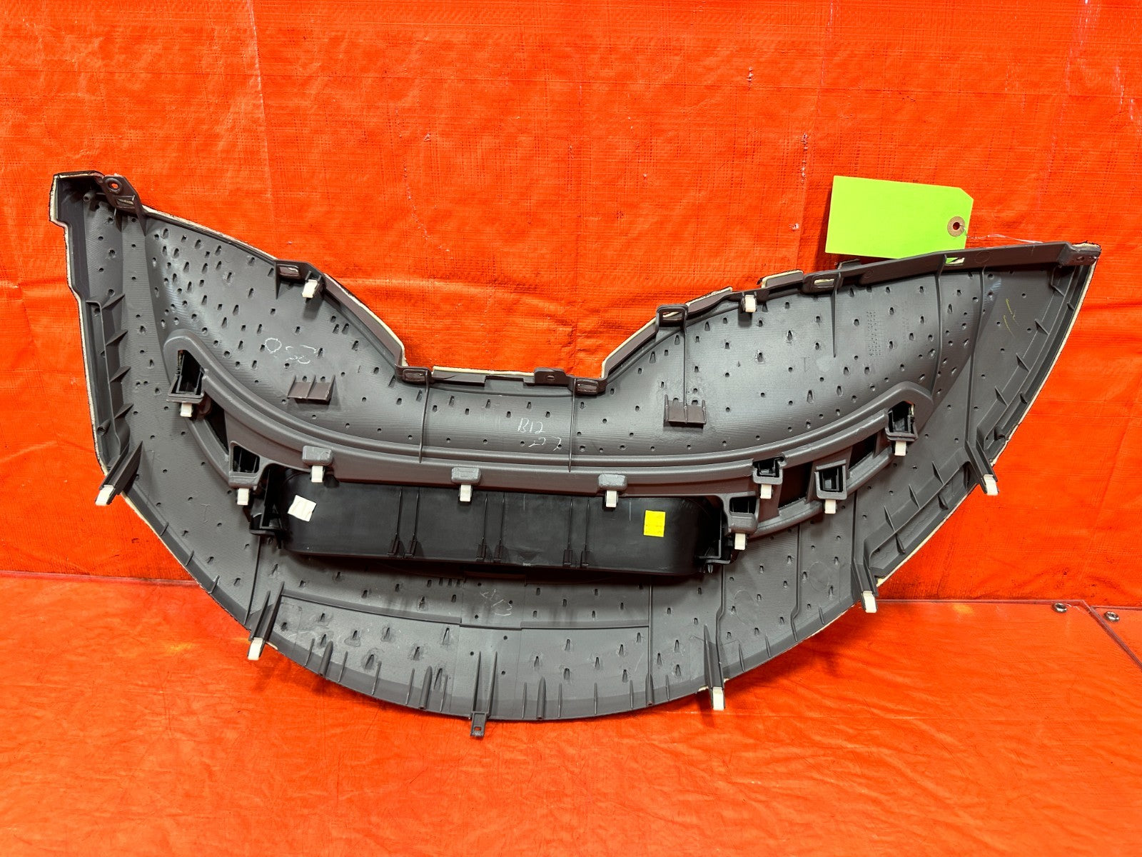 06 11 HONDA CIVIC SI UPPER DASH DASHBOARD SPEEDOMETER BEZEL TRIM PLASTIC OEM 3008