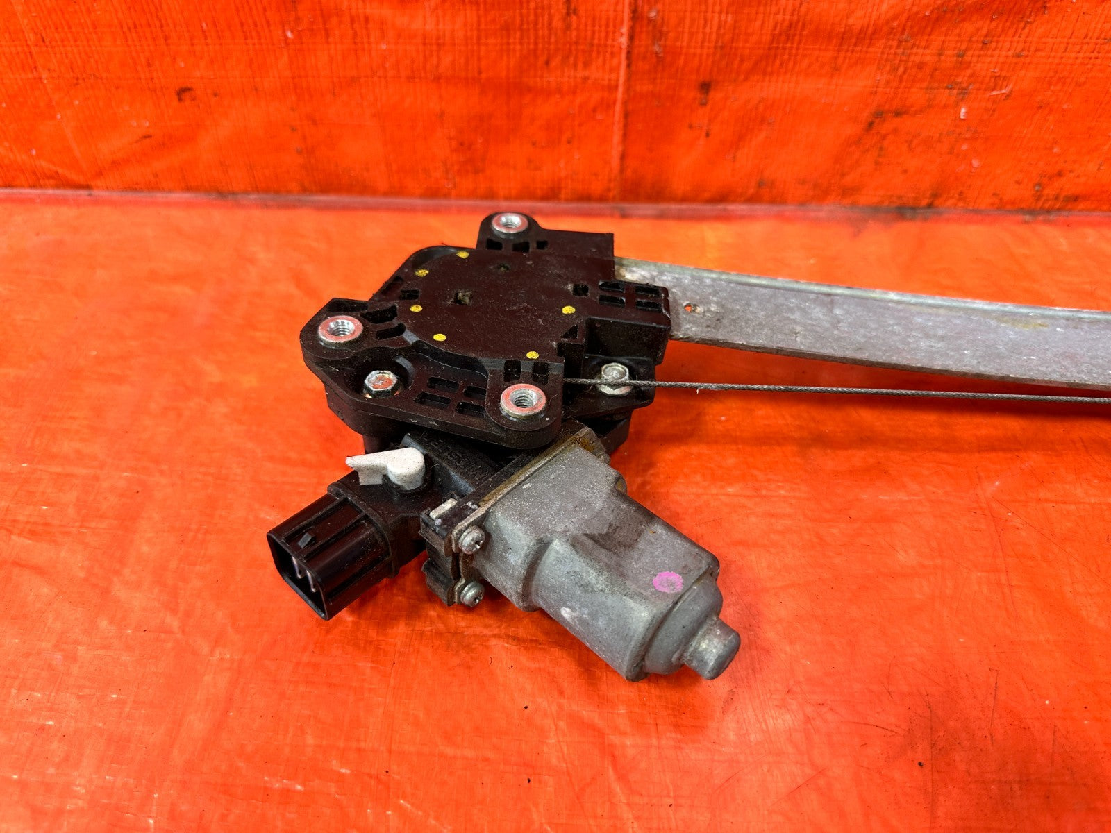 06 11 HONDA CIVIC SEDAN 4 DOOR DRIVER LEFT REAR WINDOW REGULATOR OEM #3005