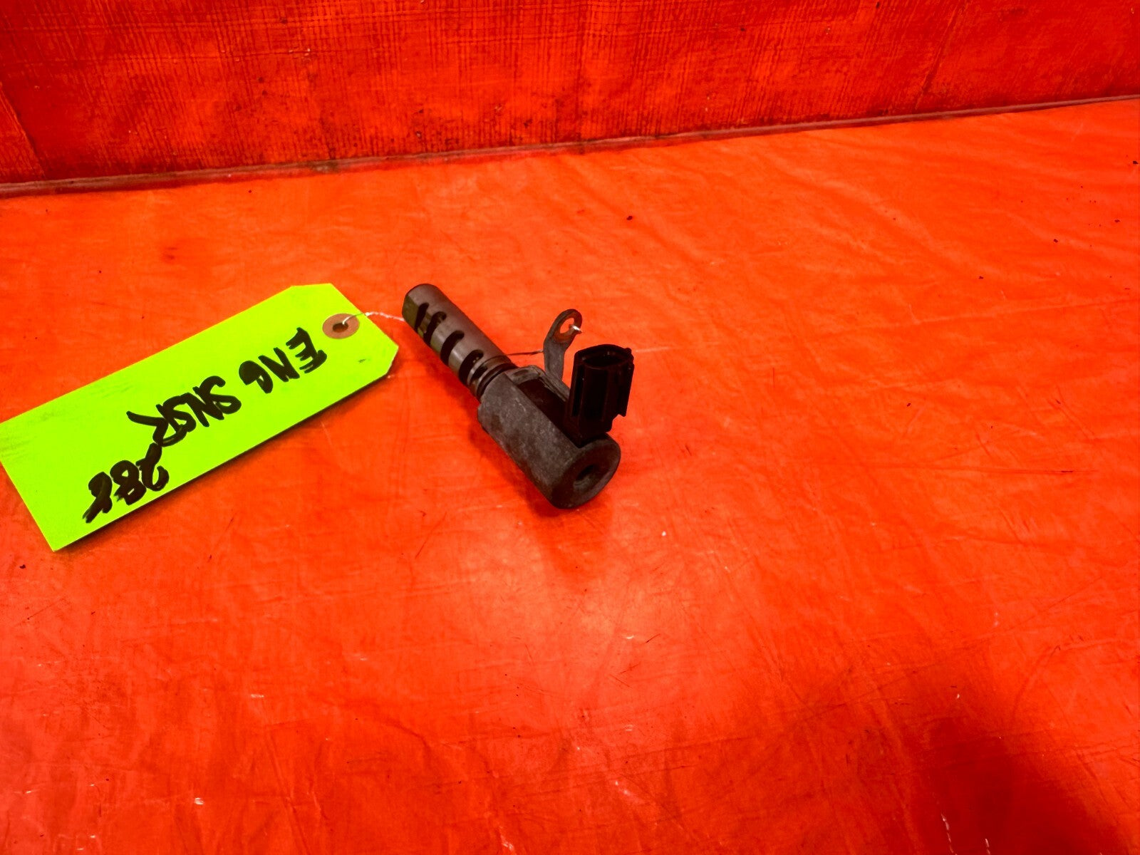 02 10 LEXUS SC430   3UZFE   VARIABLE VALVE TIMING SOLENOID   OEM FACTORY #288 12