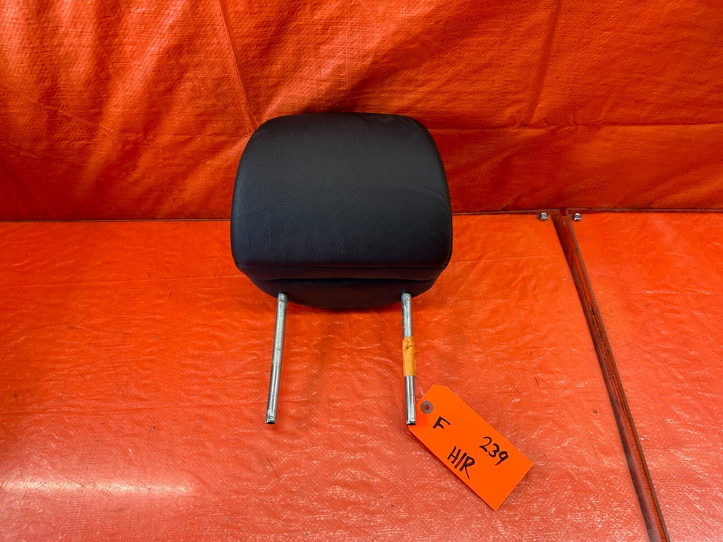 11 12 HONDA ACCORD SEDAN   FRONT SEAT HEAD REST   LEFT OR RIGHT   BLACK OEM 2390