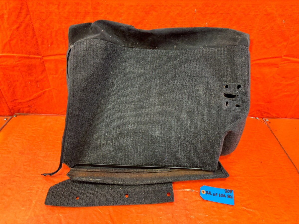 02-05 HONDA CIVIC SI EP3 PASSENGER RIGHT REAR UPPER SEAT SKIN WRAP COVER OEM 3085