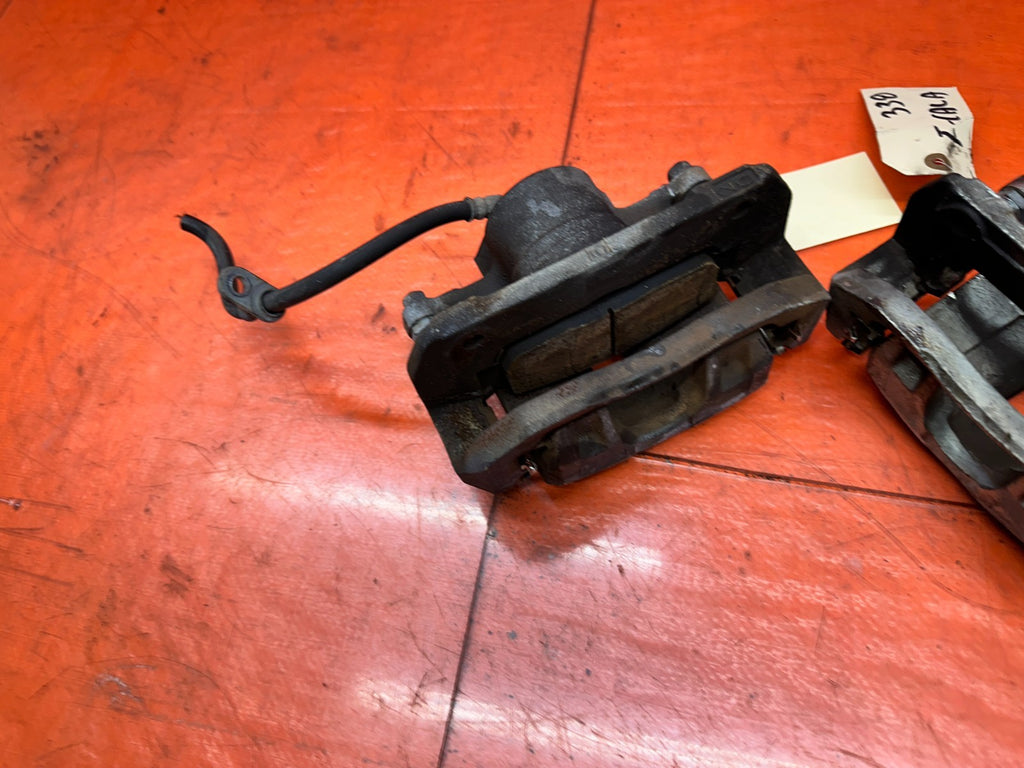 04-05 ACURA TSX 2.4L FRONT BRAKE CALIPERS PAIR LEFT DRIVER RIGHT PASS OEM #33815