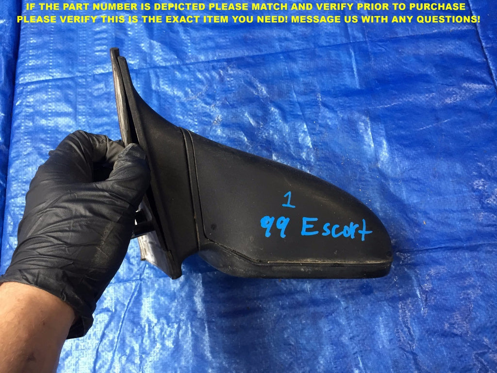 OEM 1997 1998 1999 2000 2001 2002 FORD ESCORT DRIVER LEFT SIDE VIEW MIRROR4