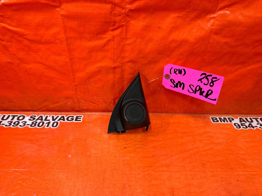 02 05 HONDA CIVIC SI EP3 HATCH   DOOR PANEL TWEETER SPEAKER   RIGHT SIDE OEM 2580