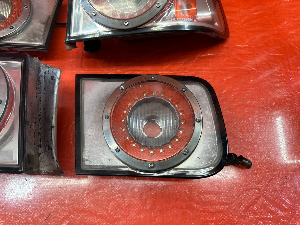 96 00 HONDA CIVIC COUPE   ALTEZZA TAIL LIGHTS / TAIL LAMPS   #2024