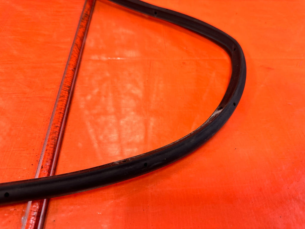 04 08 ACURA TSX PASSENGER RIGHT REAR DOOR WEATHER STRIP TRIM SEAL GASKET OEM 27515