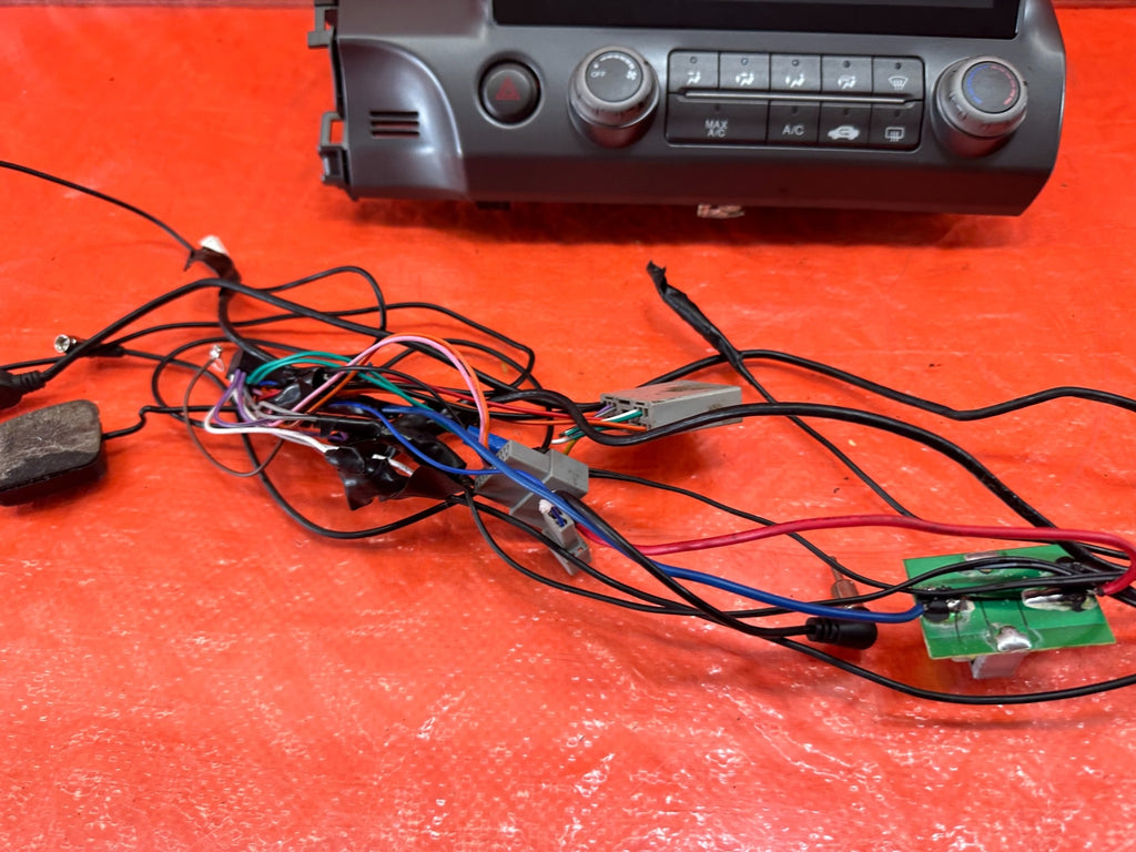 06 11 HONDA CIVIC   INFOTAINMENT DISPLAY SCREEN / ANDROID CAR RADIO   CHIP  7