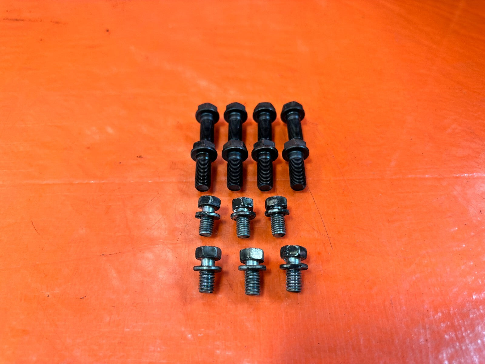 13 20 SUBARU BRZ   CLUTCH FLYWHEEL PRESSURE PLATE BOLT SET BOLTS OEM OE 2921