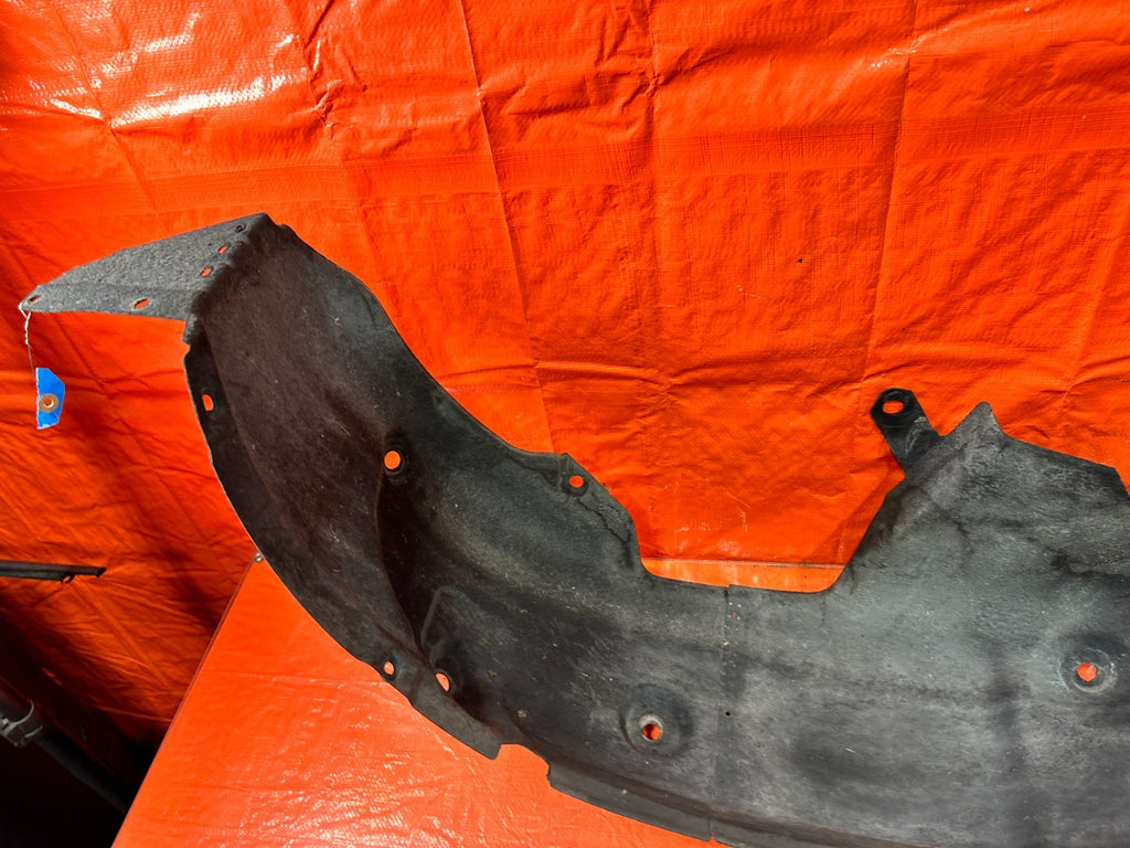 13 16 HYUNDAI GENESIS COUPE FENDER LINER SPLASH SHIELD DRIVER LEFT REAR OEM 3029