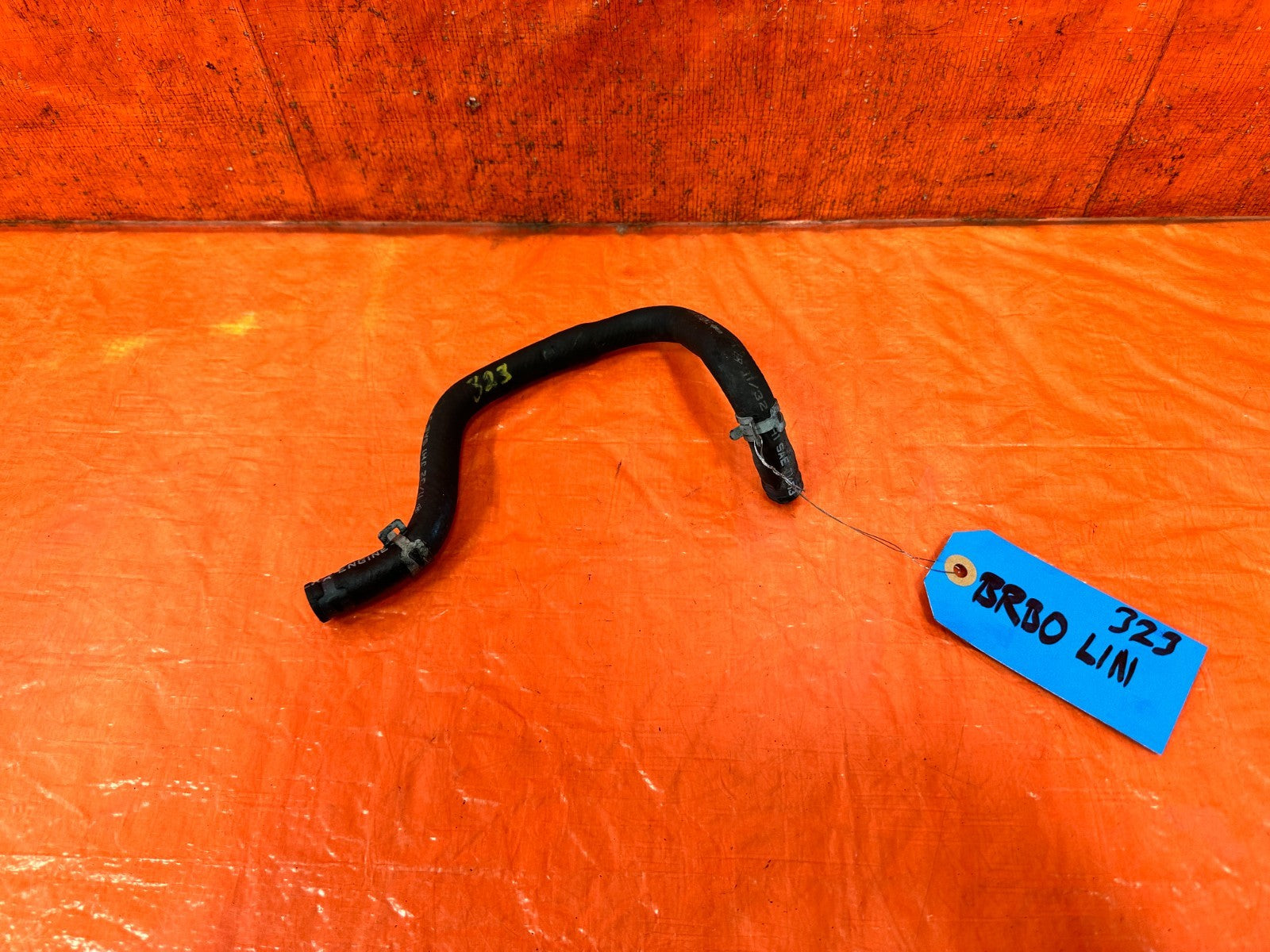 97 01 HONDA PRELUDE   BRAKE BOOSTER VACUUM HOSE LINE   OEM FACTORY #3230