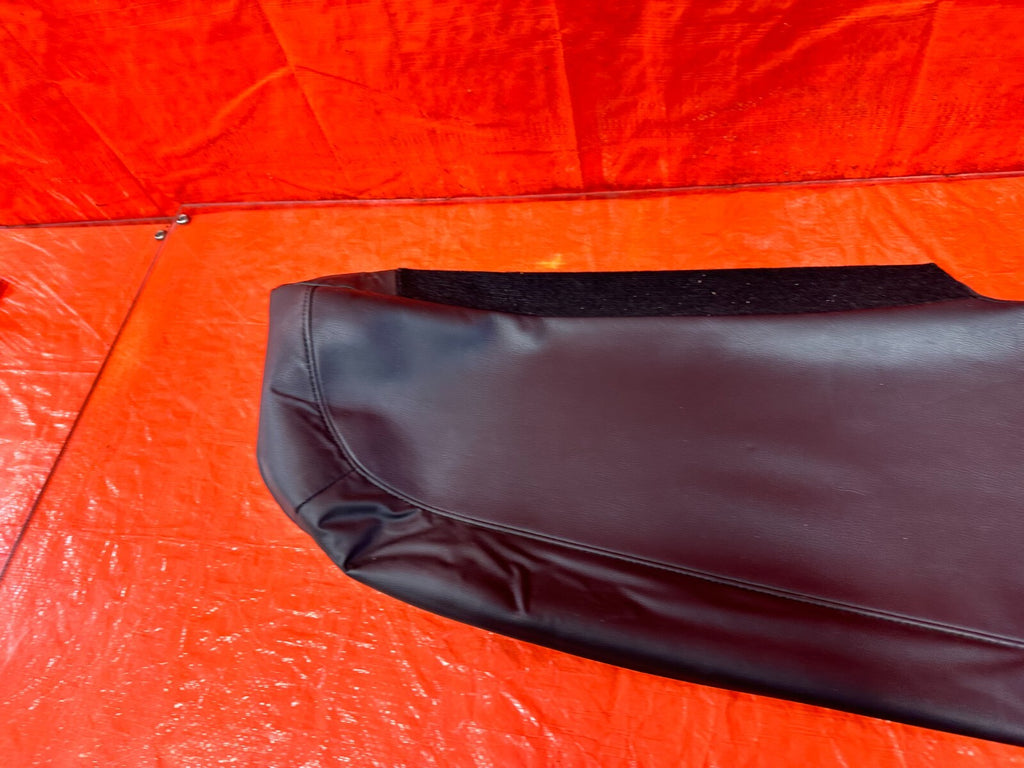 09 10 ACURA TSX   BLACK LEATHER REAR RIGHT OUTER SEAT SKIN   OEM FACTORY #2793