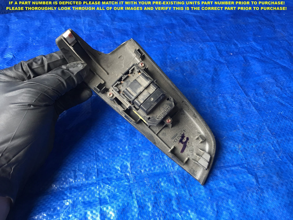 OEM 2006 2007 2008 2009 2010 HONDA CIVIC DRIVER LEFT REAR WINDOW SWITCH   3