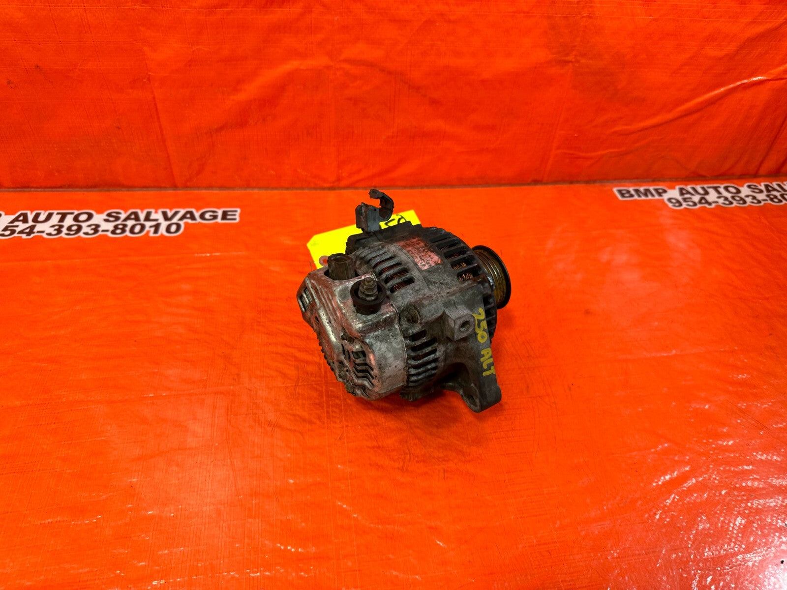 00 05 TOYOTA CELICA GTS GT S   2ZZ 2ZZ GE   MANUAL MODELS ONLY   ALTERNATOR OEM8
