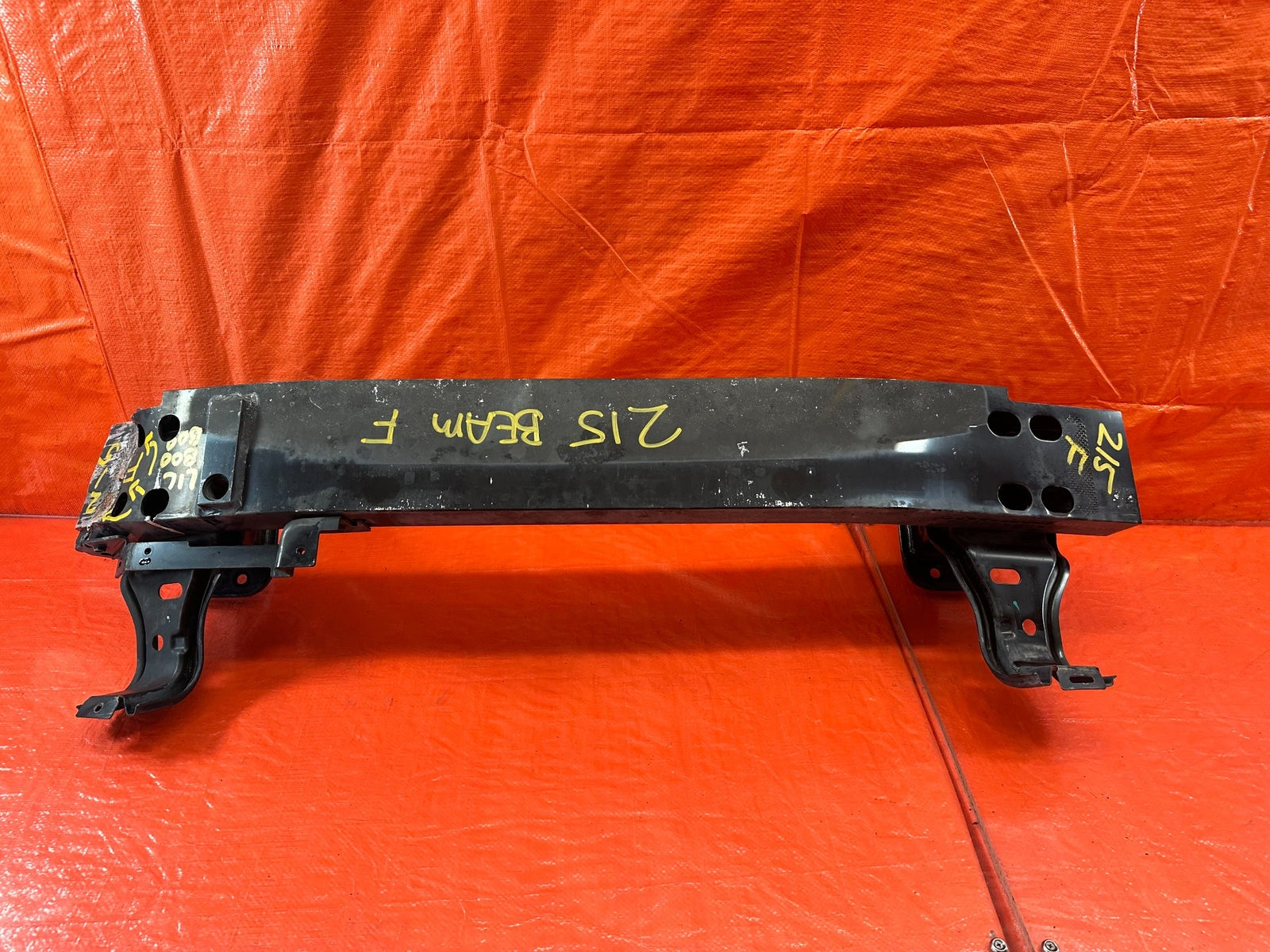 14 20 INFINITI Q50   FRONT CRASH BEAM REINFORCEMENT RE BAR   OEM FACTORY #21515