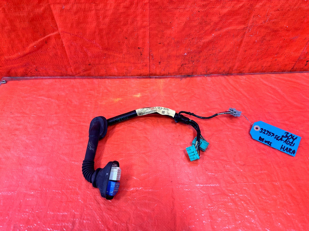 04 05 ACURA TSX   DOOR SUB WIRE HARNESS   32757 SEA A02   OEM #3040