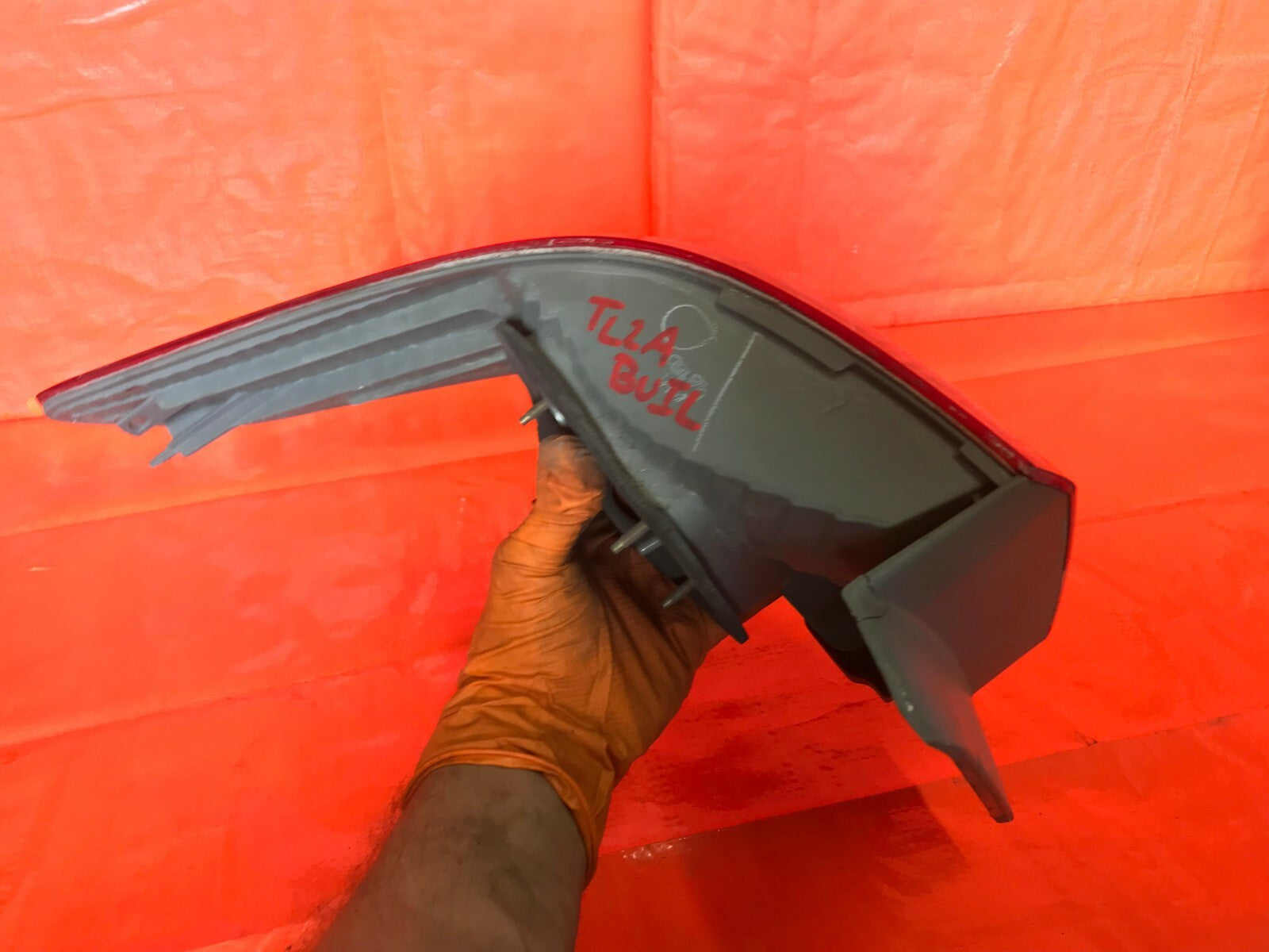 OEM 2003 2004 03 04 HONDA ACCORD   SEDAN   PASSENGER RIGHT OUTER TAIL LIGHT LAMP8