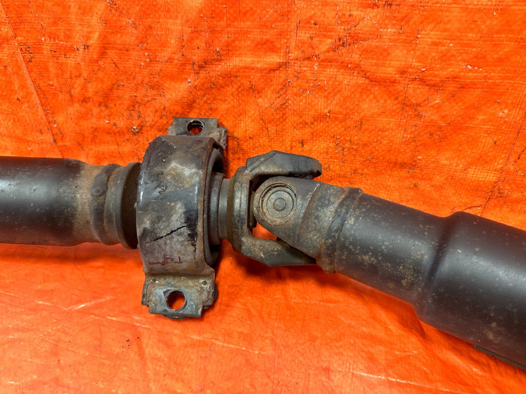 09 15 INFINITI G37 Q60 CONVERTIBLE A/T AUTO REAR PROPELLER DRIVESHAFT OEM #3294