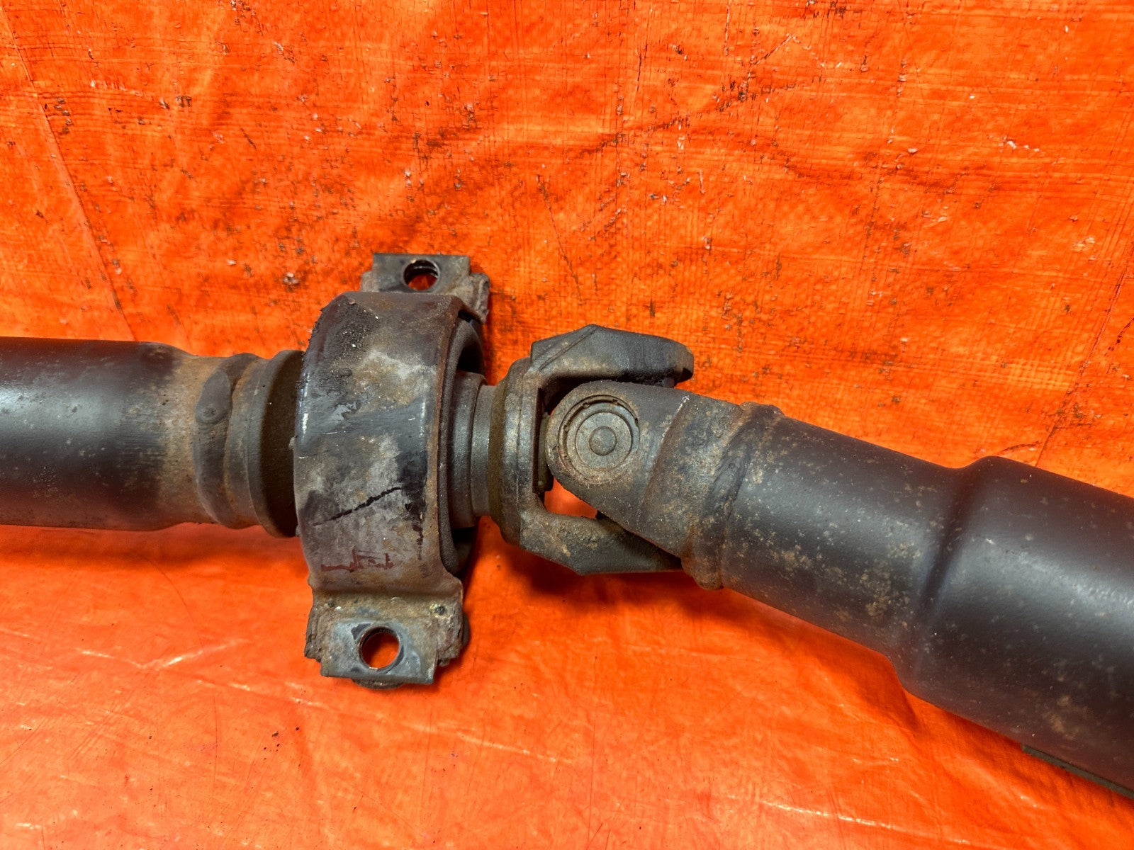 09 15 INFINITI G37 Q60 CONVERTIBLE A/T AUTO REAR PROPELLER DRIVESHAFT OEM #3294