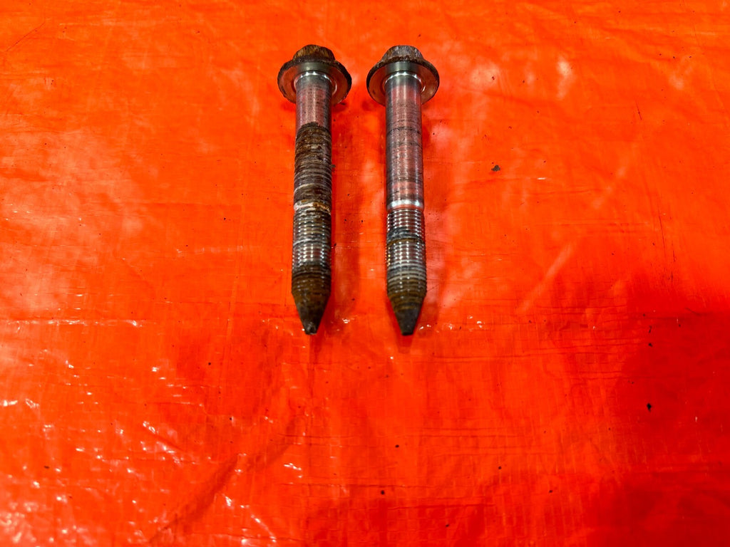 12 15 HONDA CIVIC SI   REAR LOWER CONTROL ARM BOLTS   OEM FACTORY #2694