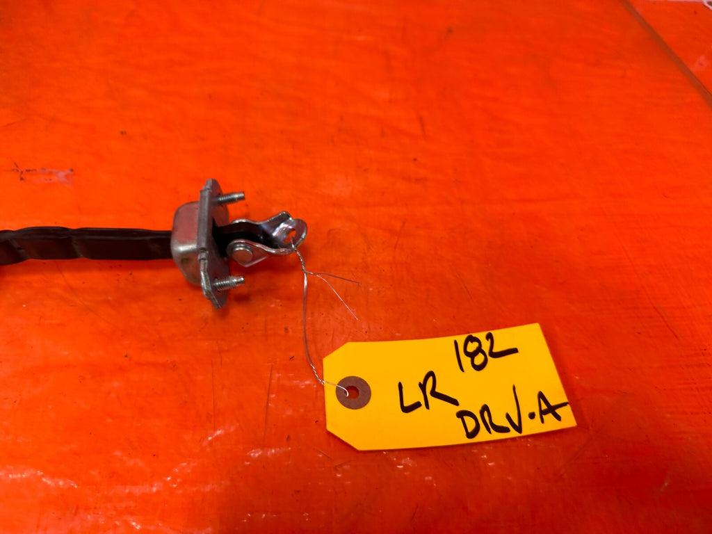 15 21 SUBARU WRX & STI DRIVER LEFT REAR DOOR CHECKER HINGE ARM STOPPER OEM #1825