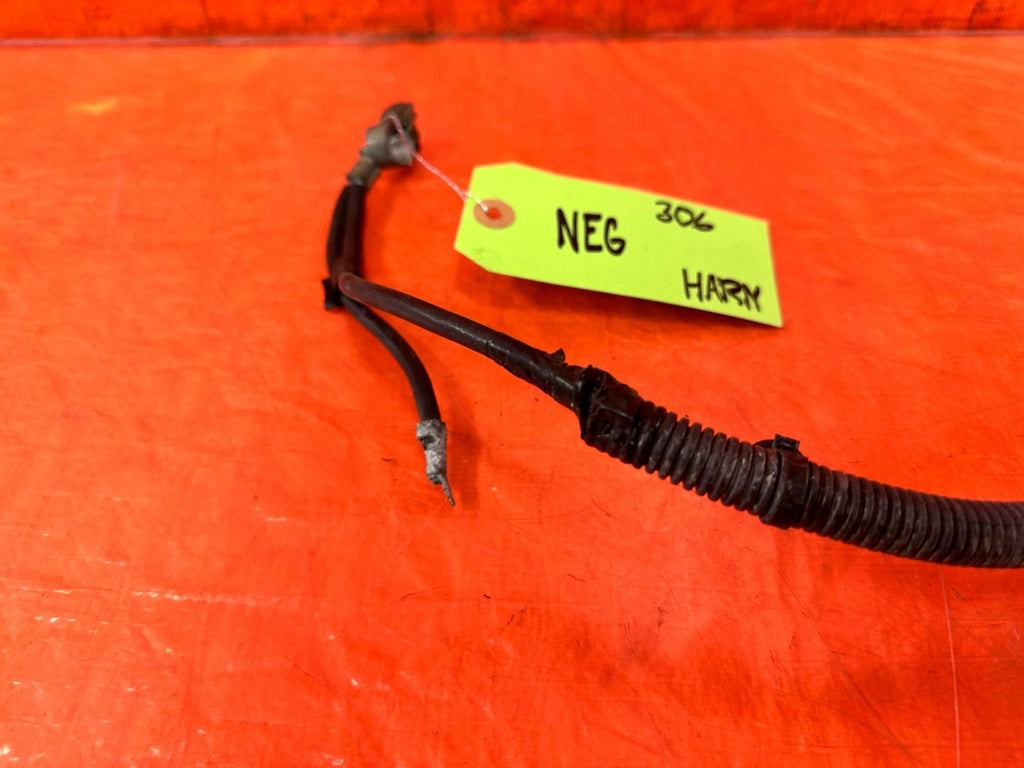 02 05 HONDA CIVIC SI EP3   NEGATIVE TERMINAL BATTERY GROUND WIRE HARNESS OEM 3062