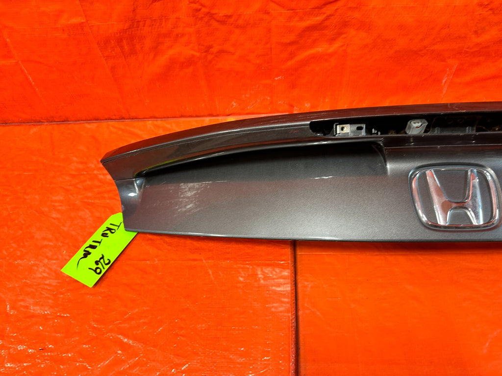 2013 13 HONDA CIVIC SI 2D COUPE   REAR TRUNK SPOILER W/ 3RD BRAKE LIGHT OEM 26910