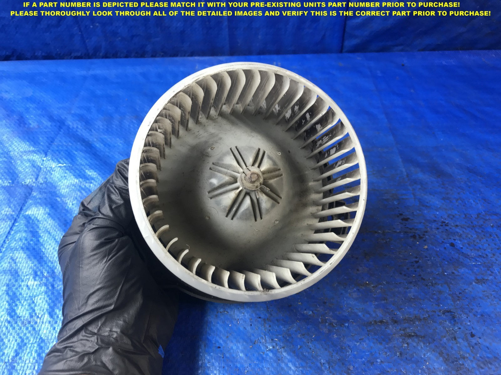 OEM 1999 99 HONDA ODYSSEY   AIR CONDITIONING HVAC BLOWER MOTOR   AC2