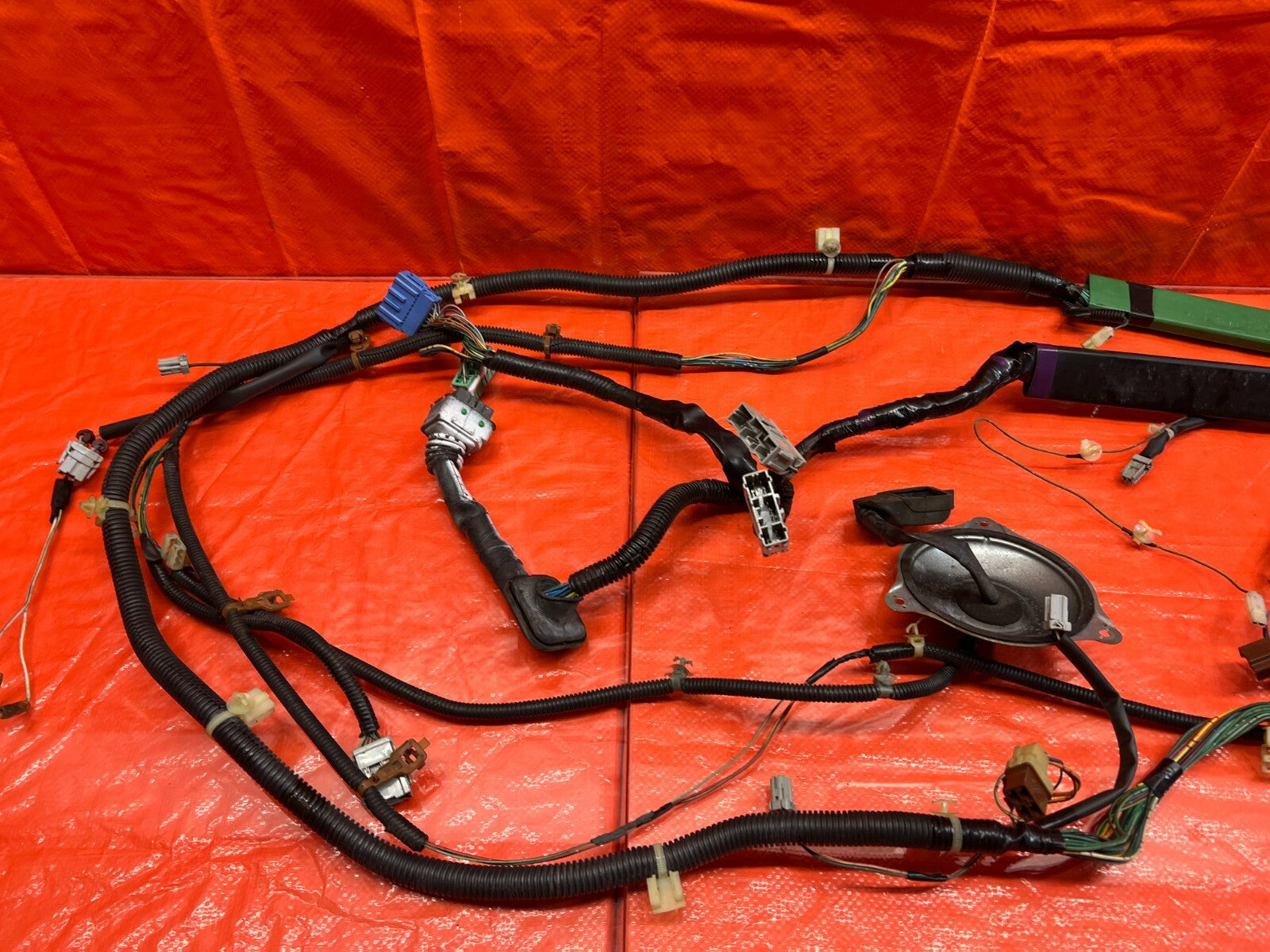 98 01 ACURA INTEGRA   2D MODEL ONLY   REAR INTERIOR WIRING WIRE HARNESS   OEM 997