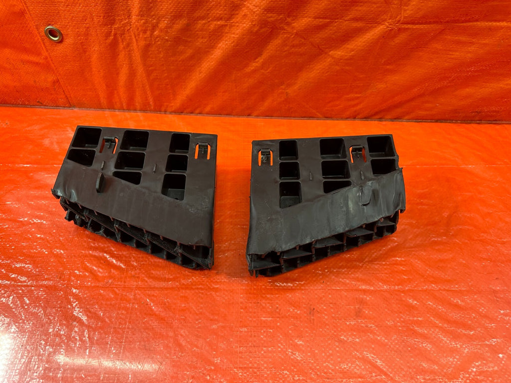 94 01 ACURA INTEGRA   FRONT RE BAR CRASH BAR INSERT GUSSETS SET OF 2   OEM #2267