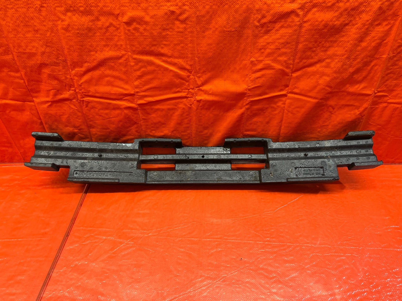 08 12 HONDA ACCORD SEDAN   REAR BUMPER FOAM IMPACT ENERGY ABSORBER   OEM #1749