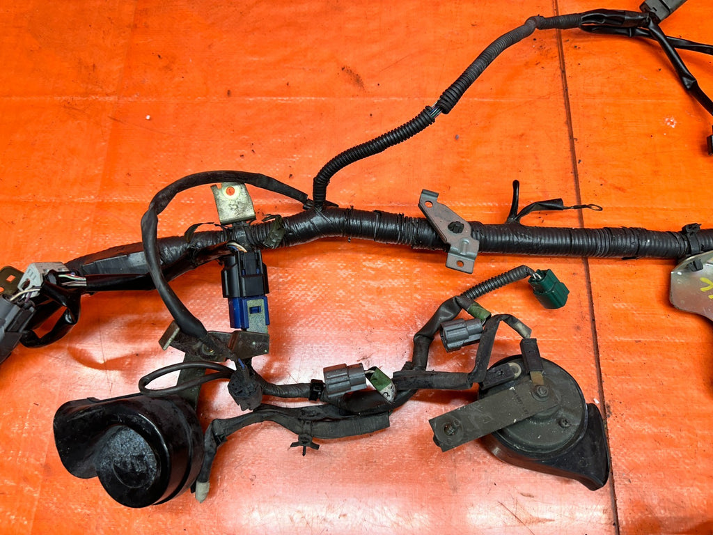 03-05 NISSAN 350Z 3.5L VQ35DE 6 SPEED MANUAL ENGINE WIRE HARNESS OEM #3469