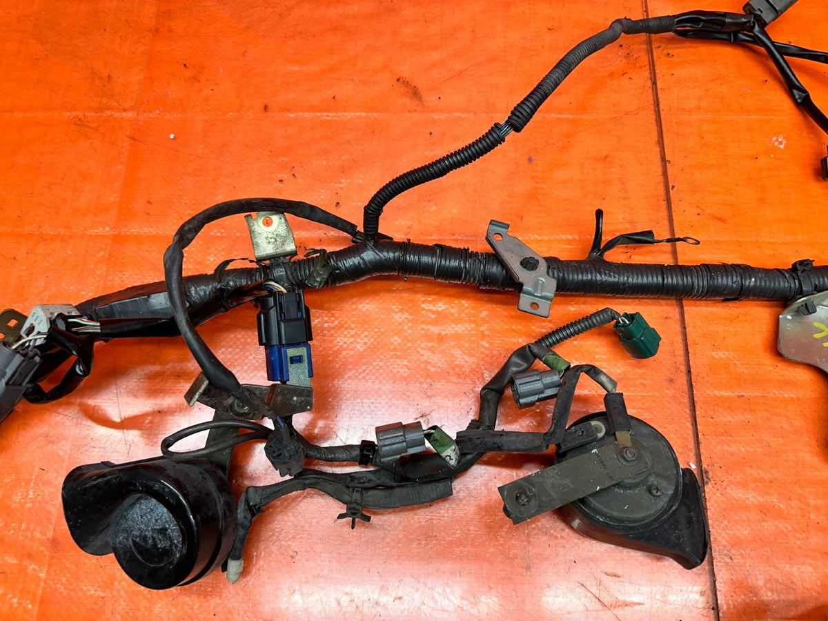 03-05 NISSAN 350Z 3.5L VQ35DE 6 SPEED MANUAL ENGINE WIRE HARNESS OEM #3469